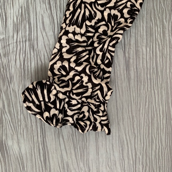 Vintage Ralph Lauren Ruffle Button-Down Blouse - Picture 2 of 5